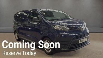 Toyota Proace 1.6D Icon Medium NO VAT MWB VAN Euro 6 (s/s) (115 ps)