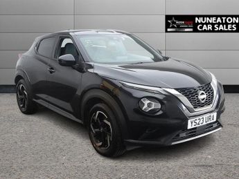 Nissan Juke 1.0 DIG-T N-Connecta SUV 5dr Petrol DCT Auto Euro 6 (s/s) (114 p