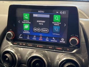 NISSAN JUKE 1.0 DIG-T N-Connecta SUV 5dr Petrol DCT Auto Euro 6 (s/s) (114 p