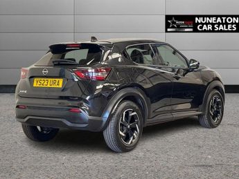 NISSAN JUKE 1.0 DIG-T N-Connecta SUV 5dr Petrol DCT Auto Euro 6 (s/s) (114 p