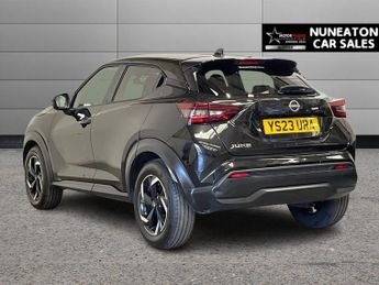 NISSAN JUKE 1.0 DIG-T N-Connecta SUV 5dr Petrol DCT Auto Euro 6 (s/s) (114 p