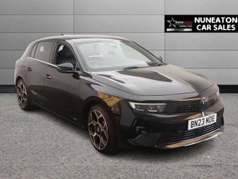 Vauxhall Astra 1.2 Turbo Ultimate Hatchback 5dr Petrol Auto Euro 6 (s/s) (130 p