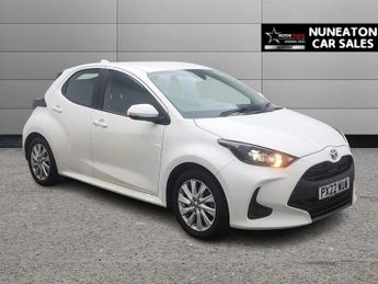 Toyota Yaris 1.5 VVT-h Icon Hatchback 5dr Petrol Hybrid E-CVT Euro 6 (s/s) (1