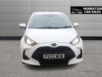 TOYOTA YARIS 1.5 VVT-h Icon Hatchback 5dr Petrol Hybrid E-CVT Euro 6 (s/s) (1