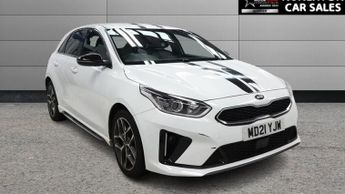 Kia Ceed 1.6 CRDi MHEV GT-Line Hatchback 5dr Diesel Hybrid Manual Euro 6 