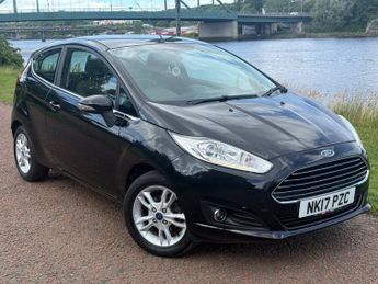 Ford Fiesta 1.25 Zetec Hatchback 3dr Petrol Manual Euro 6 (82 ps)
