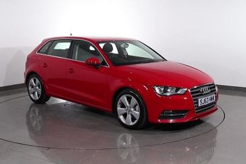 Audi A3 1.6 TDI Sport Sportback 5dr Diesel S Tronic Euro 5 (s/s) (105 ps