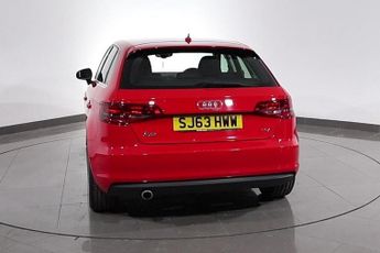 AUDI A3 1.6 TDI Sport Sportback 5dr Diesel S Tronic Euro 5 (s/s) (105 ps