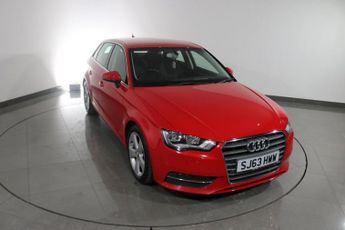 AUDI A3 1.6 TDI Sport Sportback 5dr Diesel S Tronic Euro 5 (s/s) (105 ps