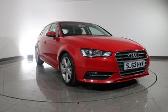 AUDI A3 1.6 TDI Sport Sportback 5dr Diesel S Tronic Euro 5 (s/s) (105 ps