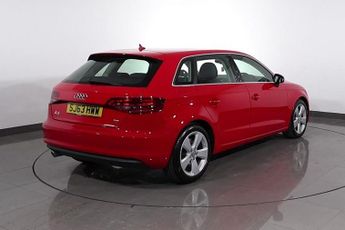AUDI A3 1.6 TDI Sport Sportback 5dr Diesel S Tronic Euro 5 (s/s) (105 ps