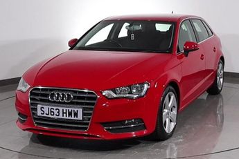 AUDI A3 1.6 TDI Sport Sportback 5dr Diesel S Tronic Euro 5 (s/s) (105 ps