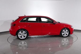 AUDI A3 1.6 TDI Sport Sportback 5dr Diesel S Tronic Euro 5 (s/s) (105 ps