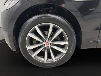 JAGUAR F-PACE 2.0 D180 R-Sport SUV 5dr Diesel Auto AWD Euro 6 (s/s) (180 ps)