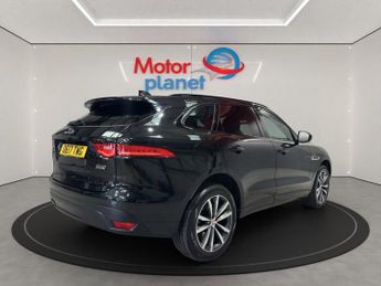 JAGUAR F-PACE 2.0 D180 R-Sport SUV 5dr Diesel Auto AWD Euro 6 (s/s) (180 ps)