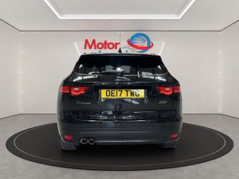 JAGUAR F-PACE 2.0 D180 R-Sport SUV 5dr Diesel Auto AWD Euro 6 (s/s) (180 ps)