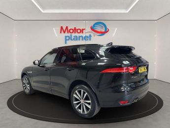JAGUAR F-PACE 2.0 D180 R-Sport SUV 5dr Diesel Auto AWD Euro 6 (s/s) (180 ps)