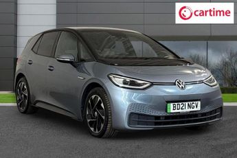Volkswagen ID.3 Pro Performance 58kWh Tech Hatchback 5dr Electric Auto (204 ps) 