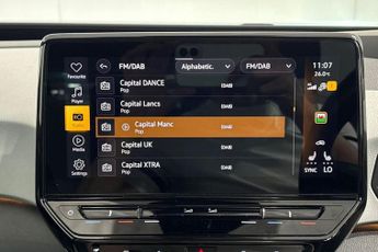 VOLKSWAGEN ID.3 Pro Performance 58kWh Tech Hatchback 5dr Electric Auto (204 ps) 