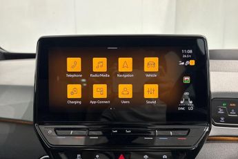 VOLKSWAGEN ID.3 Pro Performance 58kWh Tech Hatchback 5dr Electric Auto (204 ps) 