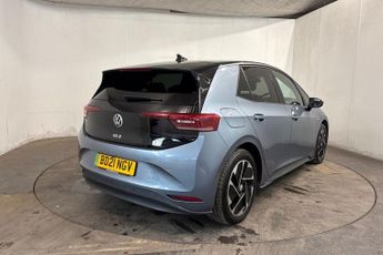 VOLKSWAGEN ID.3 Pro Performance 58kWh Tech Hatchback 5dr Electric Auto (204 ps) 