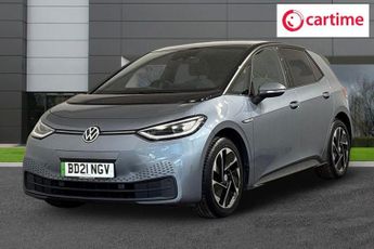 VOLKSWAGEN ID.3 Pro Performance 58kWh Tech Hatchback 5dr Electric Auto (204 ps) 
