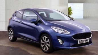 Ford Fiesta 1.0T EcoBoost Trend Hatchback 3dr Petrol Manual Euro 6 (s/s) (95