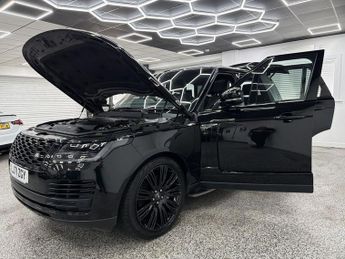 LAND ROVER RANGE ROVER 3.0 D300 MHEV Westminster Black SUV 5dr Diesel Auto 4WD Euro 6 (