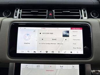 LAND ROVER RANGE ROVER 3.0 D300 MHEV Westminster Black SUV 5dr Diesel Auto 4WD Euro 6 (