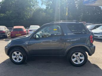 TOYOTA RAV4 2.0 VVT-i XT-R SUV 3dr Petrol Automatic 4WD (218 g/km, 147 bhp)
