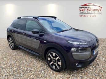 Citroen C4 Cactus 1.6 BlueHDi Flair Hatchback 5dr Diesel Manual Euro 6 (s/s) (100 