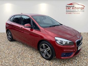 BMW 218 1.5 218i Sport MPV 5dr Petrol Manual Euro 6 (s/s) (136 ps)