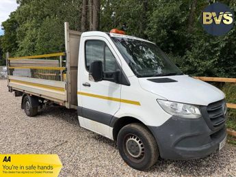 Mercedes Sprinter 2.0 315 CDI Progressive Dropside truck 2dr Diesel Manual RWD L3 