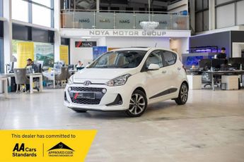 Hyundai I10 1.2 Premium SE Hatchback 5dr Petrol Auto Euro 6 (87 ps)