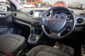 HYUNDAI I10 1.2 Premium SE Hatchback 5dr Petrol Auto Euro 6 (87 ps)
