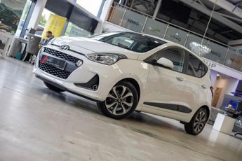 HYUNDAI I10 1.2 Premium SE Hatchback 5dr Petrol Auto Euro 6 (87 ps)