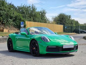Porsche 911 3.0T 992 Carrera 4S Convertible 2dr Petrol PDK 4WD Euro 6 (s/s) 