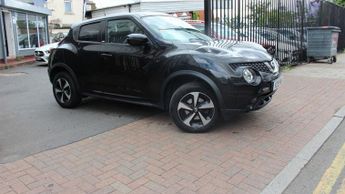Nissan Juke 1.6 Bose Personal Edition SUV 5dr Petrol XTRON Euro 6 (112 ps)