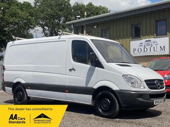 Mercedes Sprinter 2.1 313 CDi RWD L2 4dr