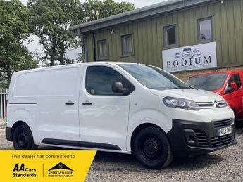 Citroen Dispatch 1.5 BlueHDi 1000 X M FWD 2 Euro 6 (s/s) 6dr