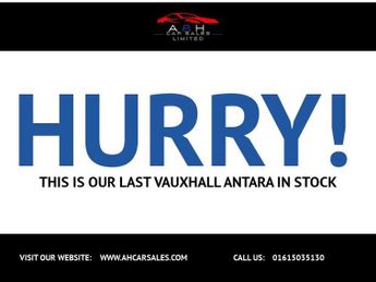 VAUXHALL ANTARA 2.2 CDTi SE SUV 5dr Diesel Manual 4WD Euro 5 (s/s) (SNav) (163 p