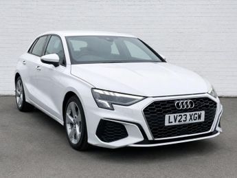 Audi A3 1.0 TFSI 30 S line Sportback 5dr Petrol S Tronic Euro 6 (s/s) (1