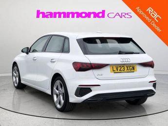 AUDI A3 1.0 TFSI 30 S line Sportback 5dr Petrol S Tronic Euro 6 (s/s) (1