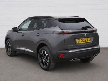 PEUGEOT 2008 1.2 PureTech GT SUV 5dr Petrol EAT Euro 6 (s/s) (130 ps)