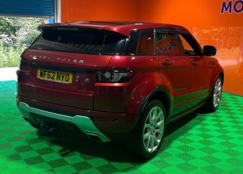 LAND ROVER RANGE ROVER EVOQUE 2.2 SD4 Dynamic SUV 5dr Diesel Auto 4WD Euro 5 (190 ps)