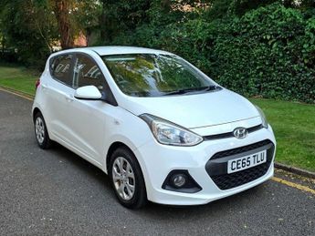 Hyundai I10 1.0 SE Hatchback 5dr Petrol Manual Euro 6 (66 ps)
