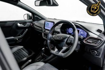 FORD PUMA 1.0T EcoBoost MHEV ST-Line X SUV 5dr Petrol Hybrid DCT Euro 6 (s