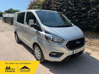 Ford Transit 2.0 320 EcoBlue Limited Crew Van Double Cab 5dr Diesel Auto L1 H