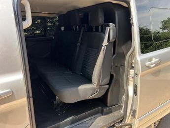 FORD TRANSIT CUSTOM 2.0 320 EcoBlue Limited Crew Van Double Cab 5dr Diesel Auto L1 H