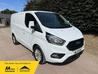 Ford Transit 2.0 280 EcoBlue Limited Panel Van 5dr Diesel Manual L1 H1 Euro 6